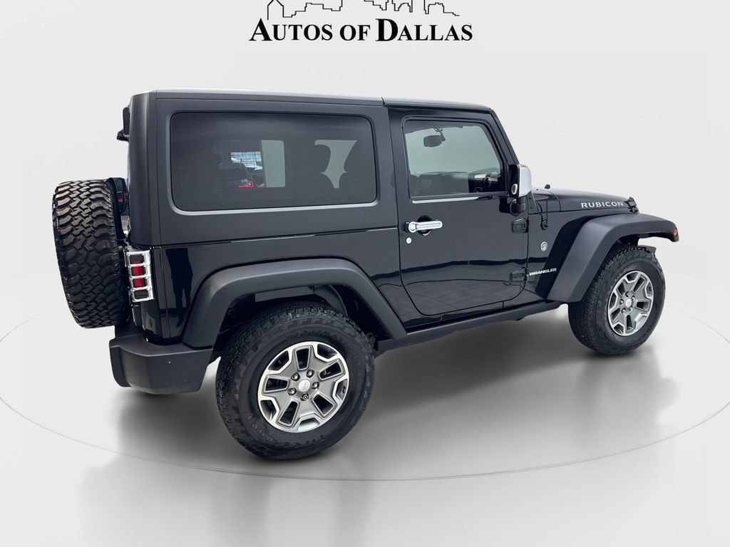 Used 2014 Jeep Wrangler Rubicon w/ Power Convenience Group AWD/4WD image 6