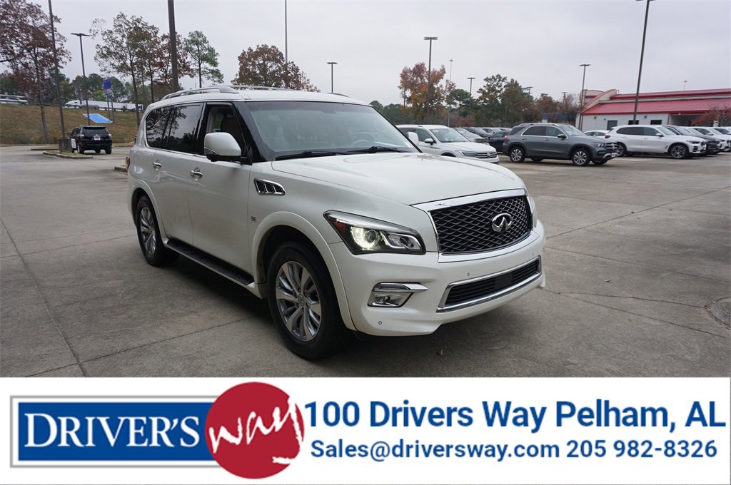 Used 2015 INFINITI QX80 2WD w/ Driver's Assistance Package