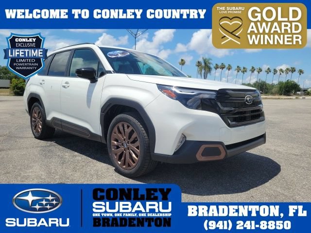 New 2026 Subaru Forester Sport