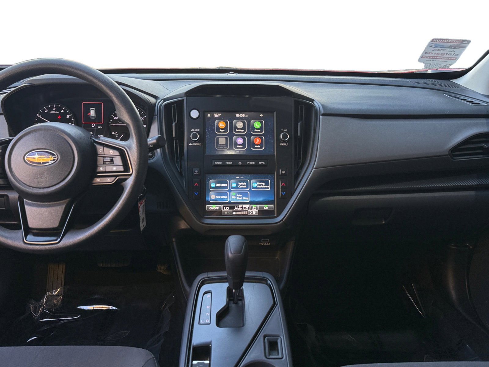 Used 2024 Subaru Crosstrek 2.0i w/ Crosstrek Mirror Package image 11