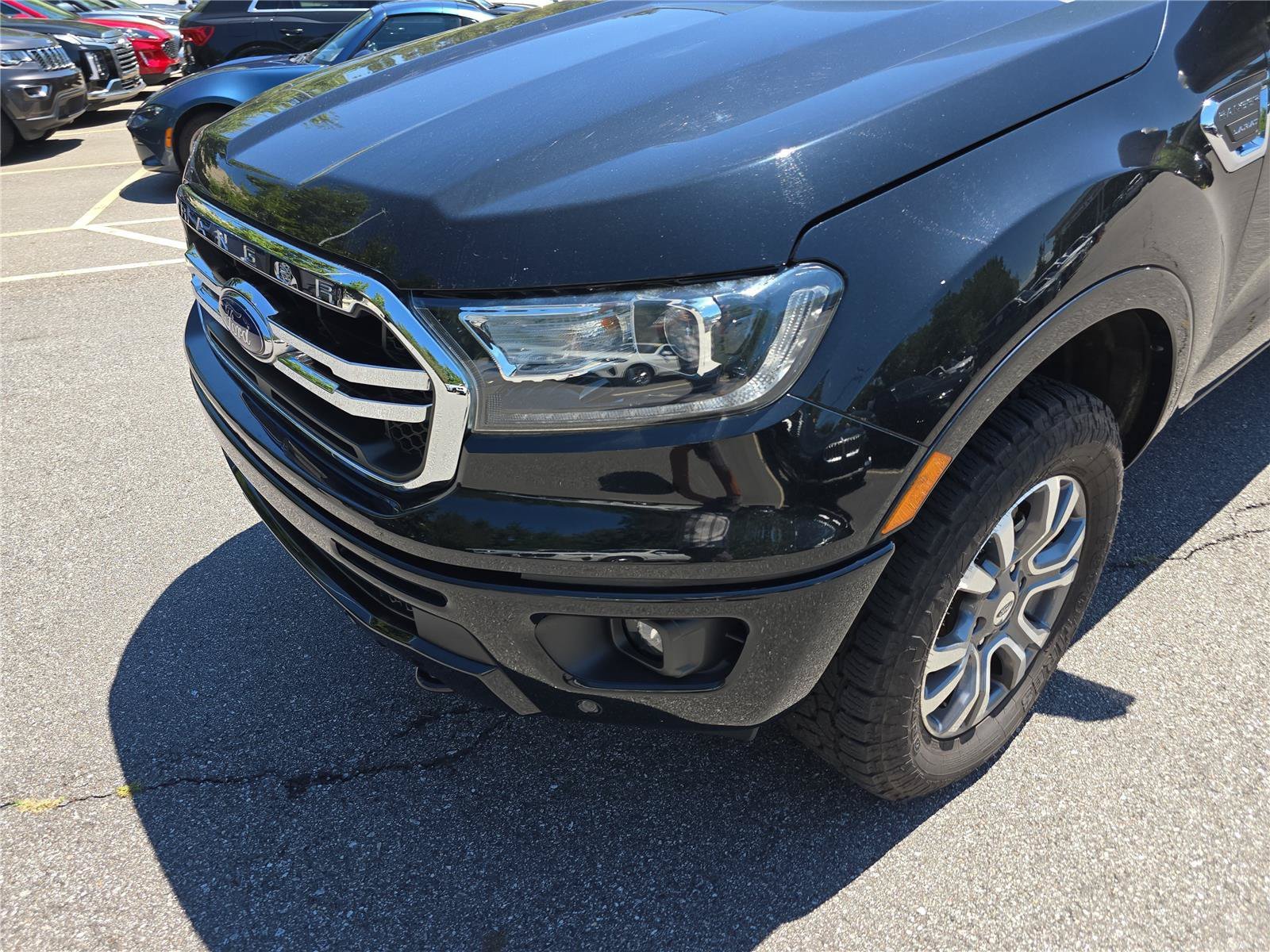 Used 2019 Ford Ranger Lariat w/ Equipment Group 501A Mid AWD/4WD image 9