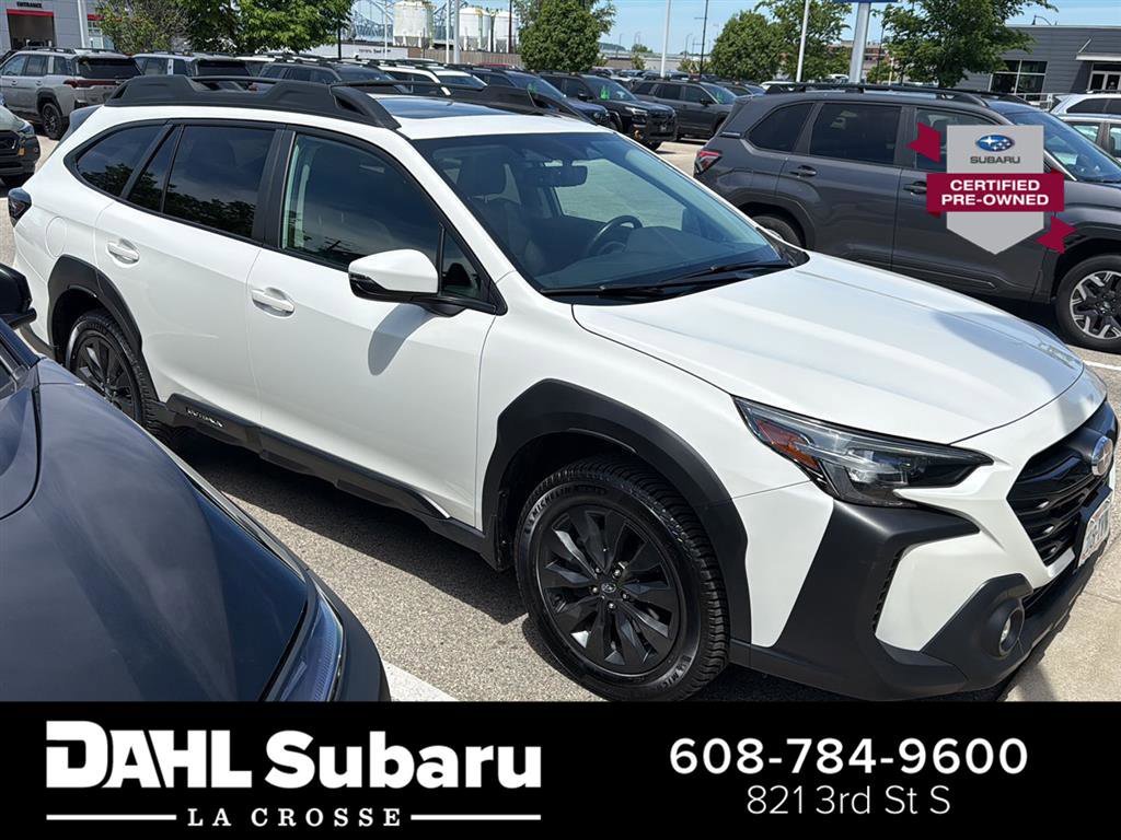 Used 2025 Subaru Outback Onyx Edition XT AWD/4WD image 1