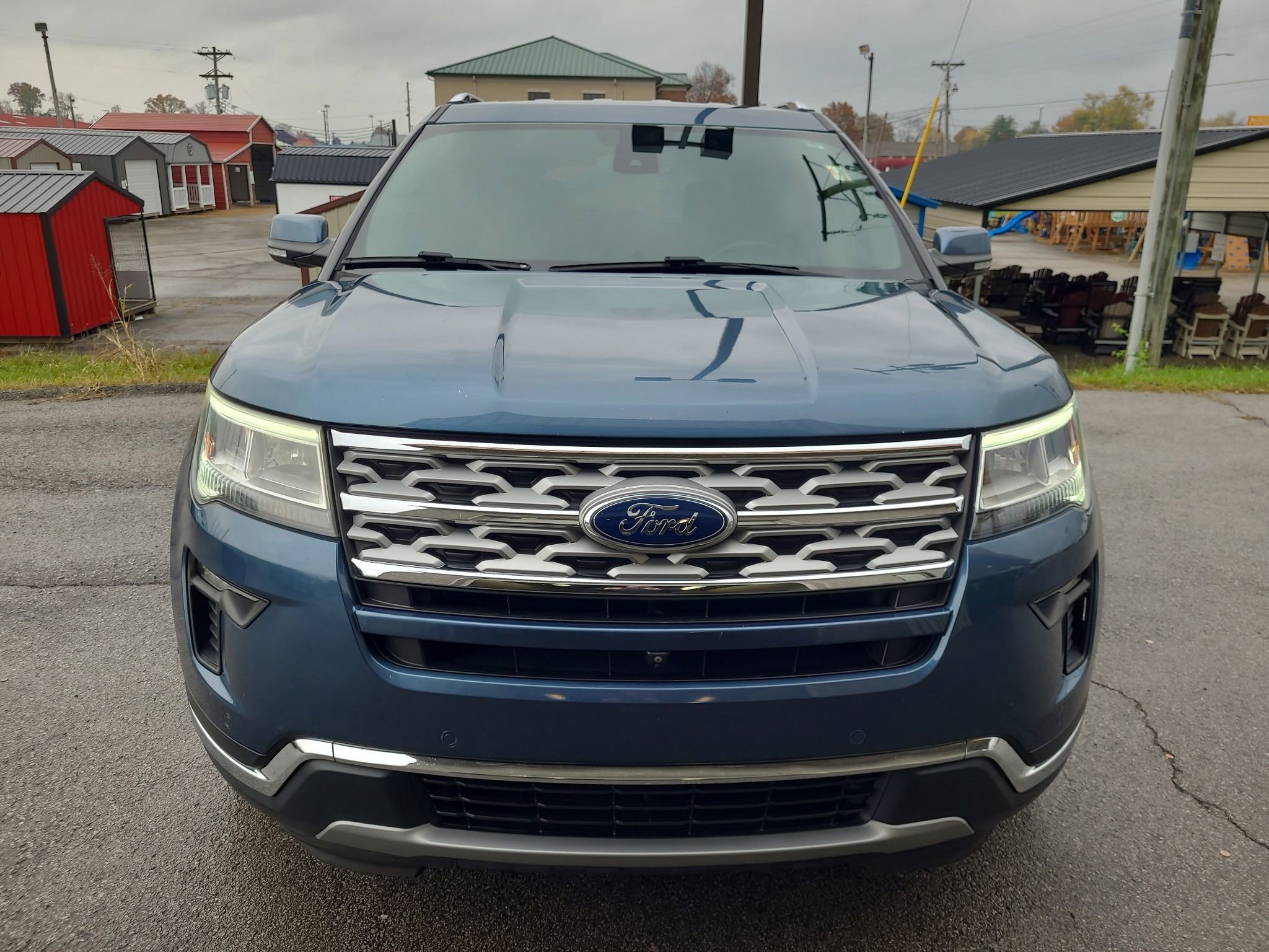 Used 2018 Ford Explorer Limited w/ Equipment Group 301A image 8