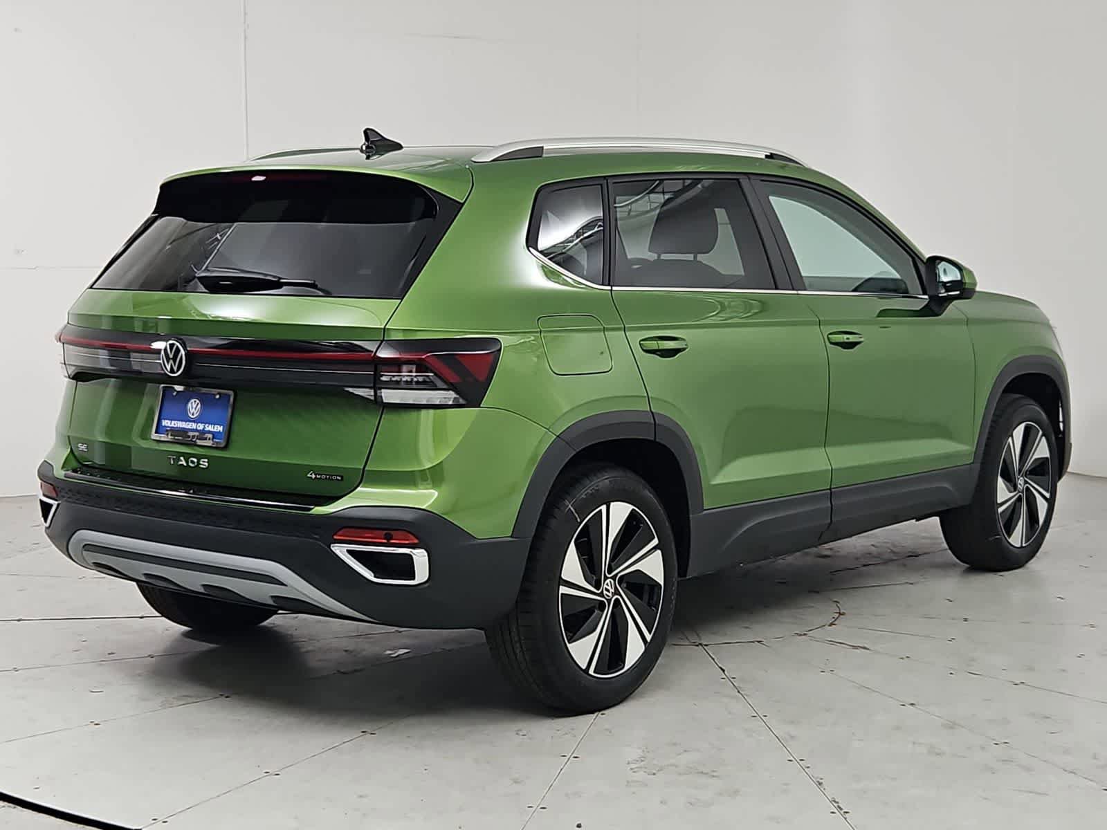 New 2026 Volkswagen Taos SE AWD/4WD image 6