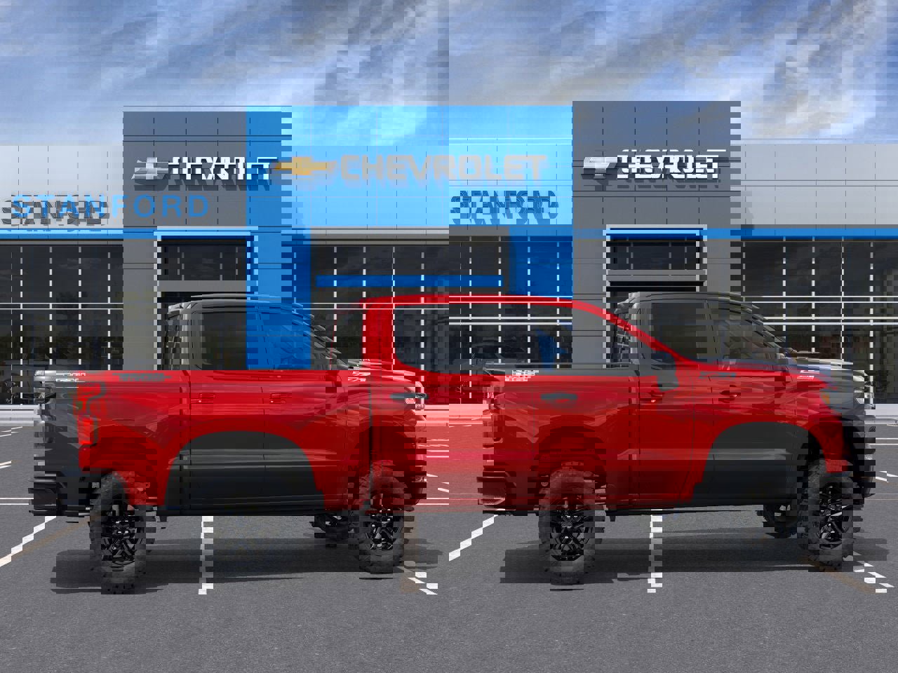 New 2026 Chevrolet Silverado 1500 LT Trail Boss AWD/4WD image 5