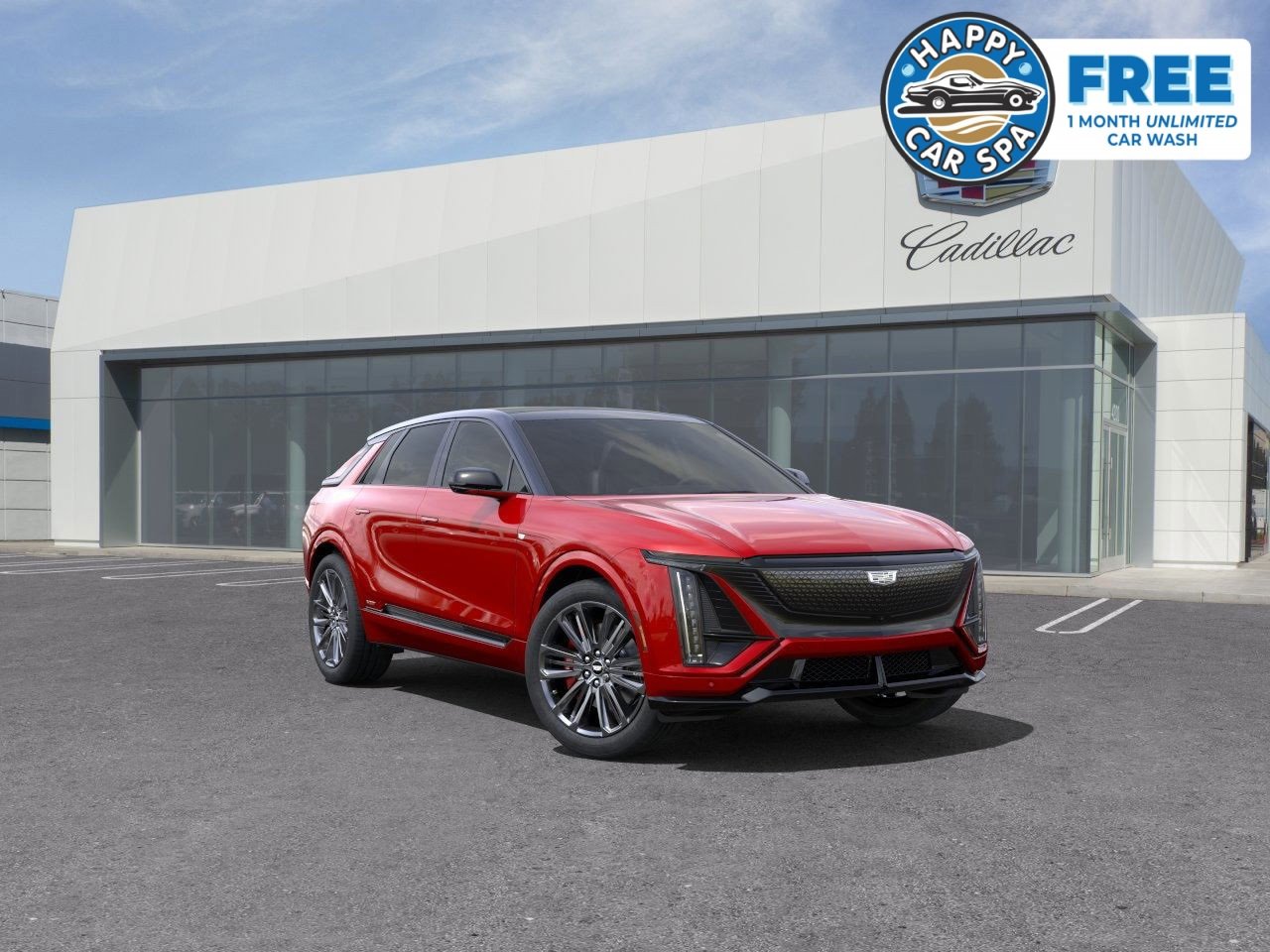 New 2026 Cadillac Lyriq V w/ LPO, Floor Liner Package