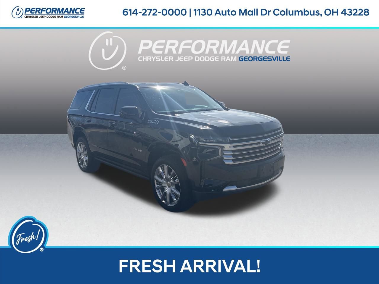 Used 2024 Chevrolet Tahoe High Country image 1