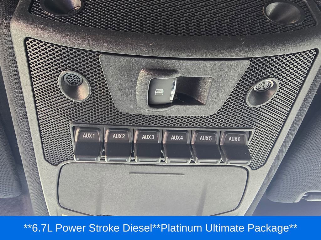 Used 2017 Ford F350 Platinum w/ Platinum Ultimate Package AWD/4WD image 41