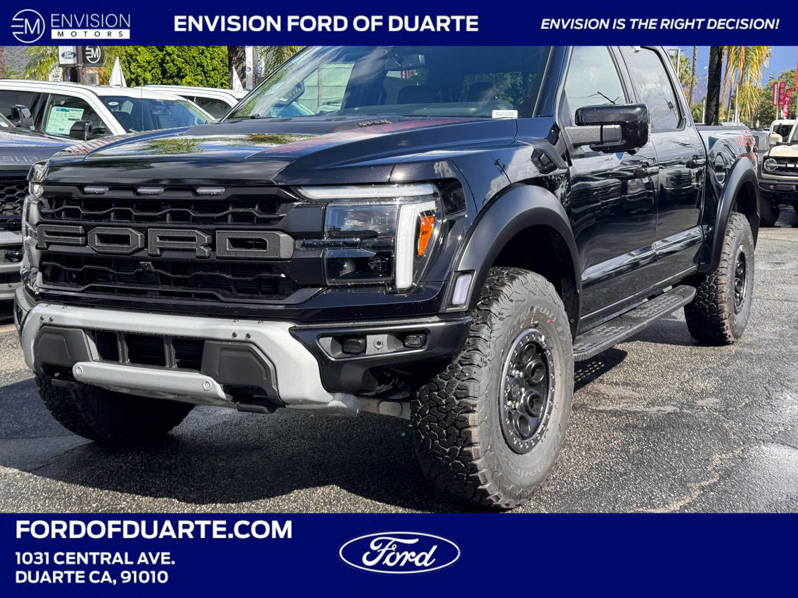 New 2026 Ford F150 Raptor AWD/4WD image 3
