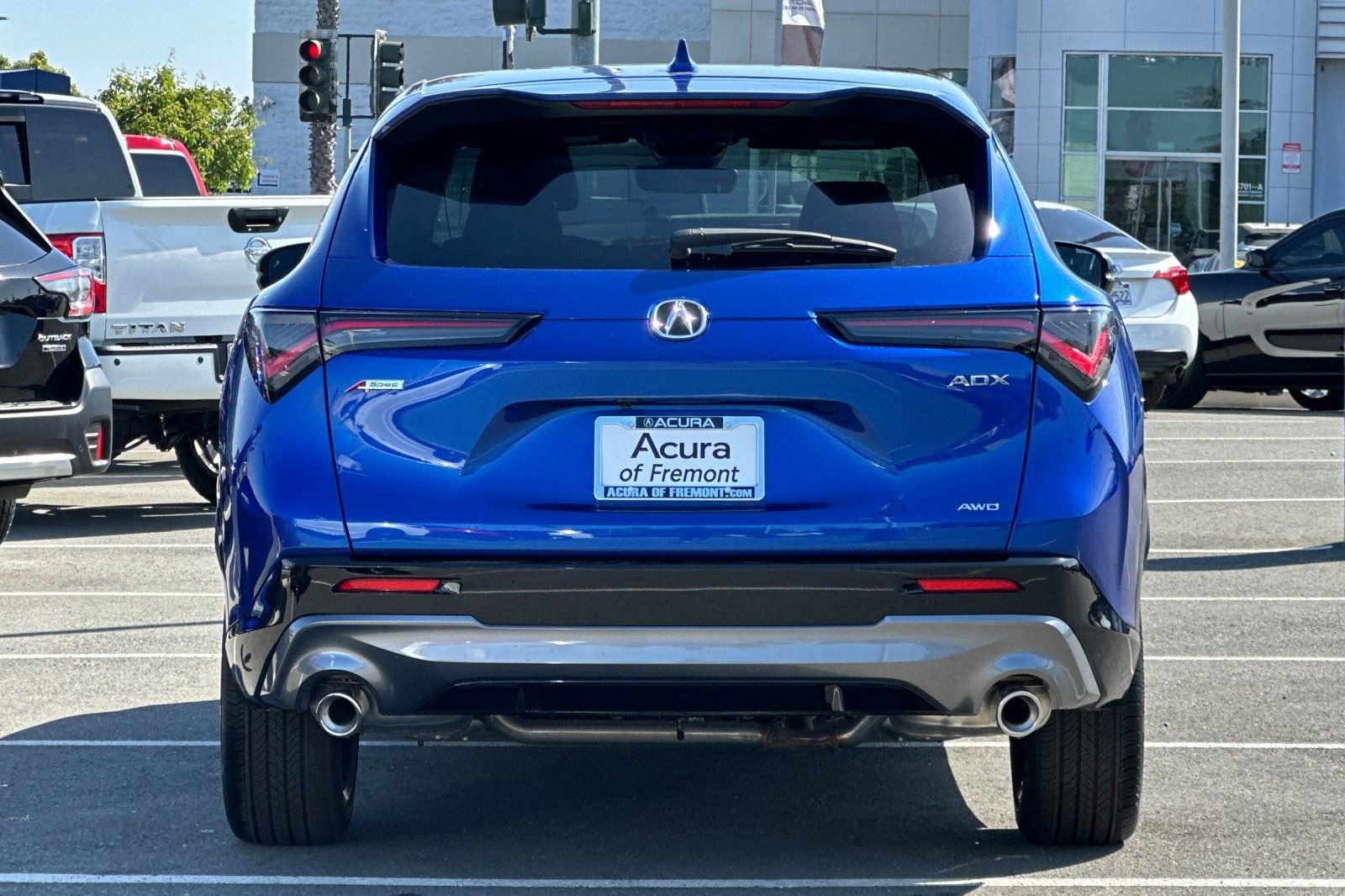 New 2025 Acura ADX A-Spec image 6