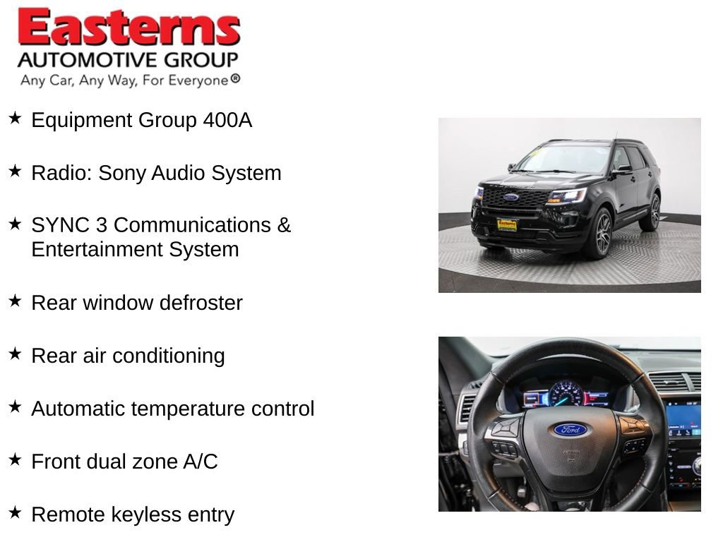 Used 2019 Ford Explorer Sport image 11