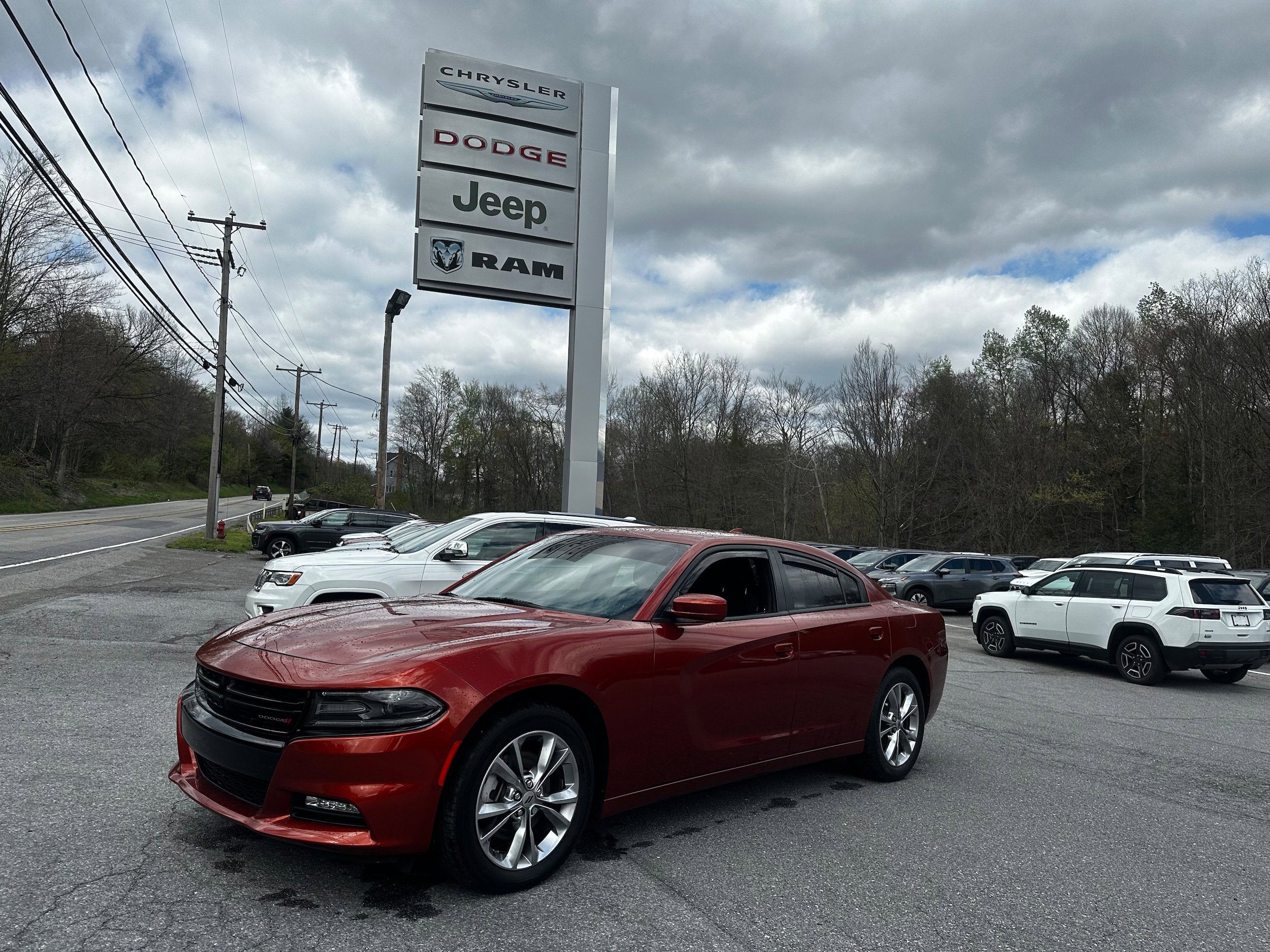 Used 2021 Dodge Charger SXT w/ Cold Weather Package AWD/4WD image 1