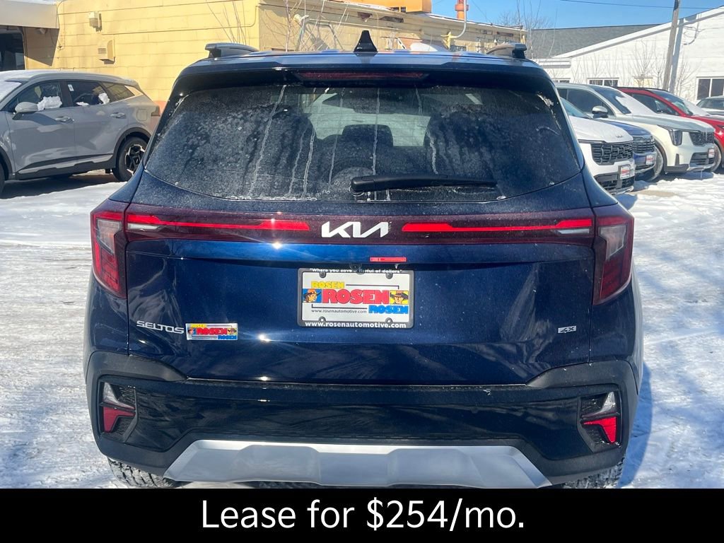 New 2026 Kia Seltos EX image 4