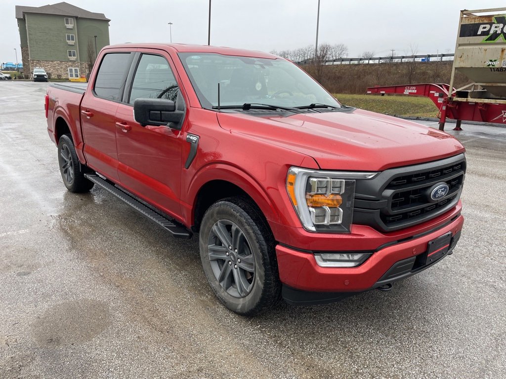 Used 2023 Ford F150 XLT w/ Equipment Group 302A High image 3