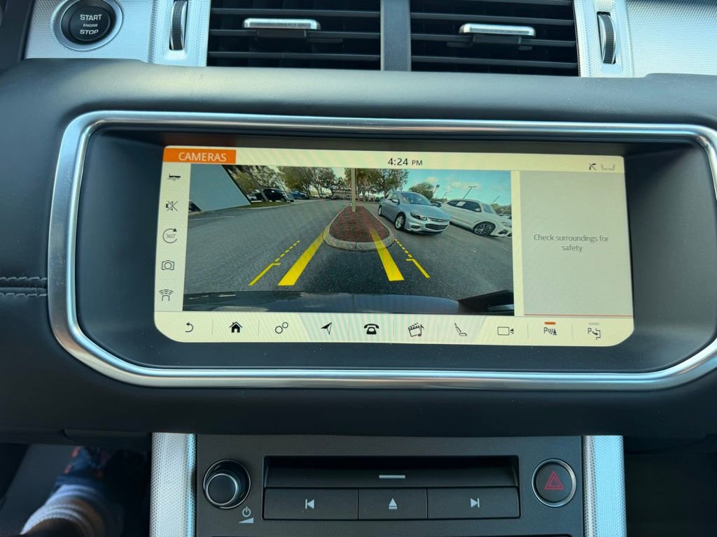 Used 2017 Land Rover Range Rover Evoque HSE Dynamic image 29