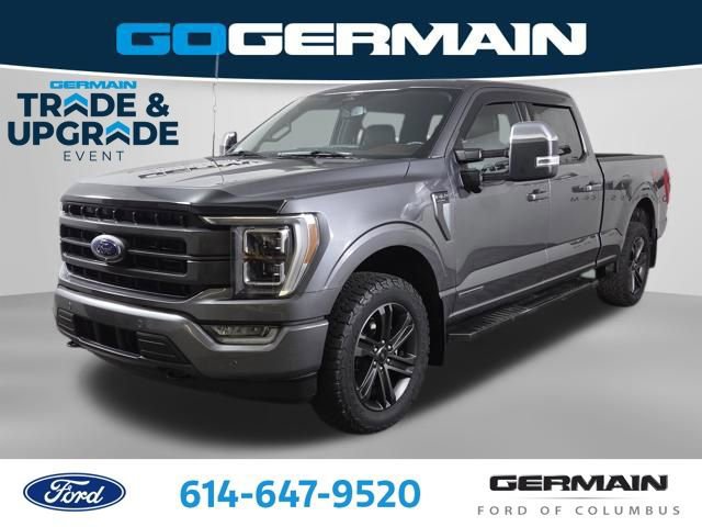 Certified 2022 Ford F150 Lariat w/ Equipment Group 502A High