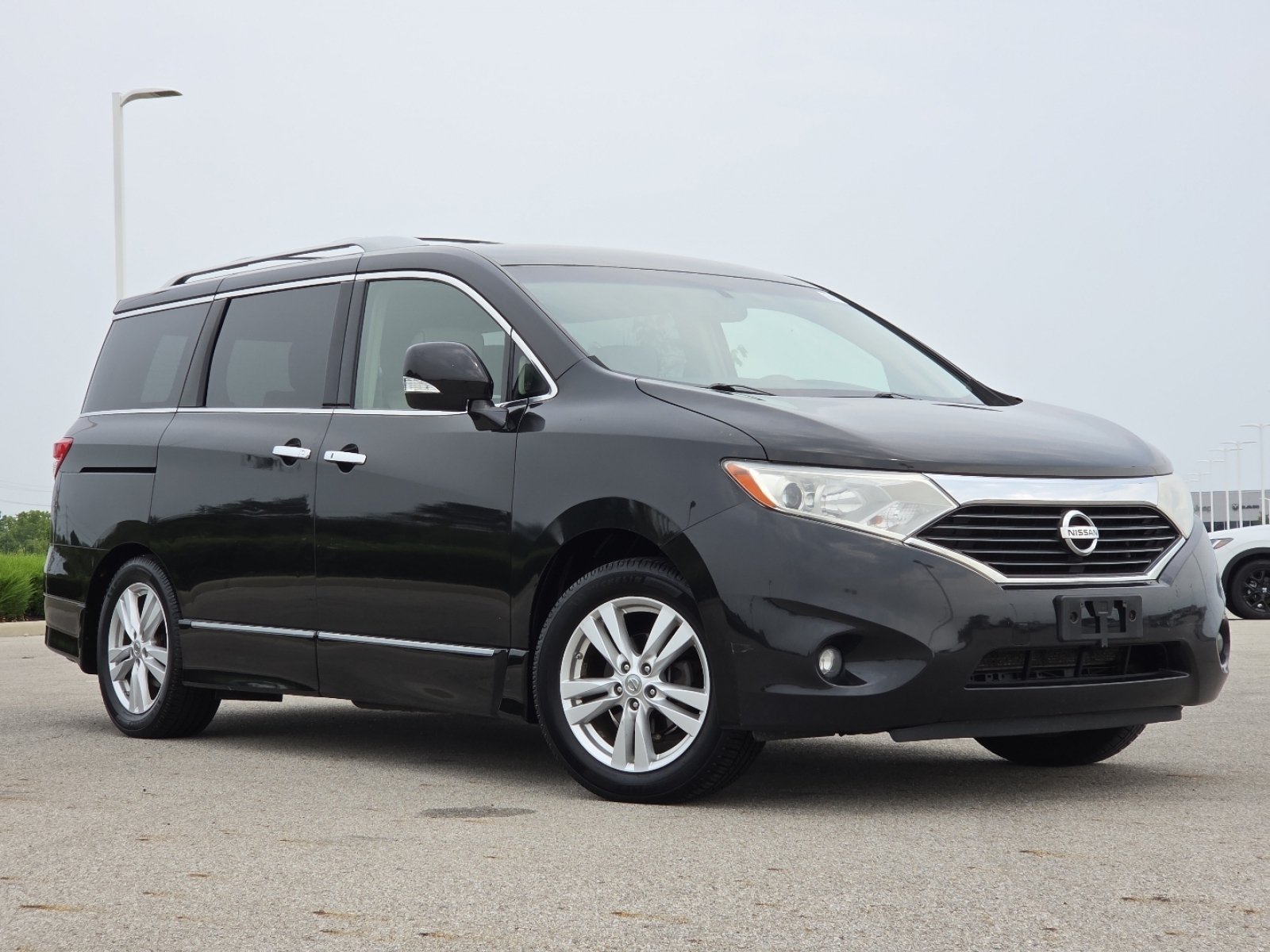 Used 2012 Nissan Quest SL w/ Bose Pkg FWD image 2