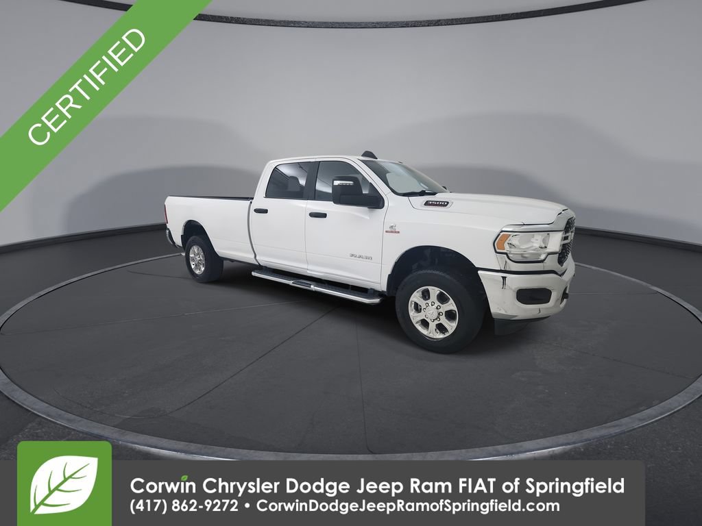 Certified 2024 RAM 3500 Big Horn AWD/4WD video 2
