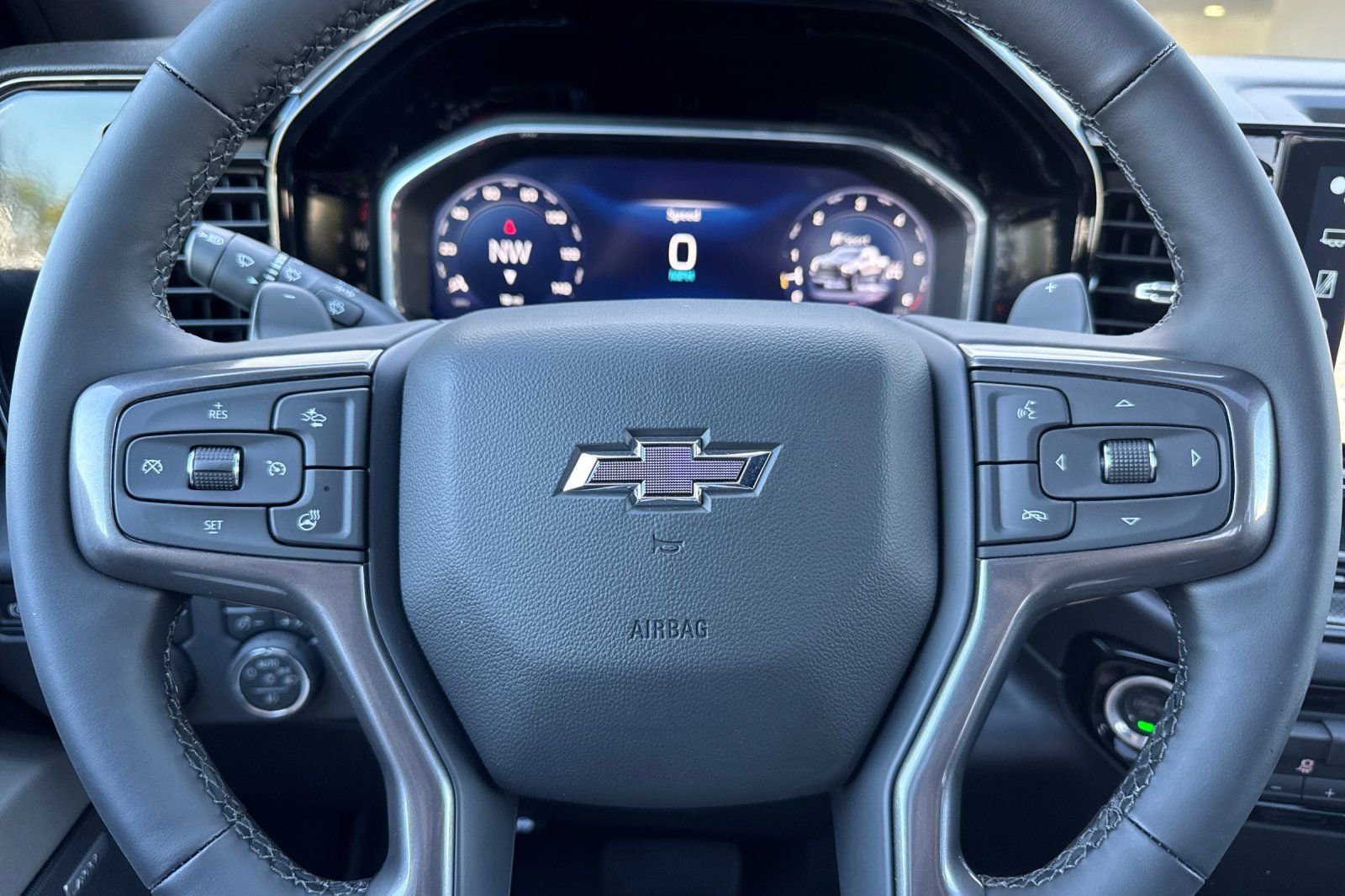 New 2026 Chevrolet Silverado 1500 ZR2 w/ Dark Appearance Package AWD/4WD image 26