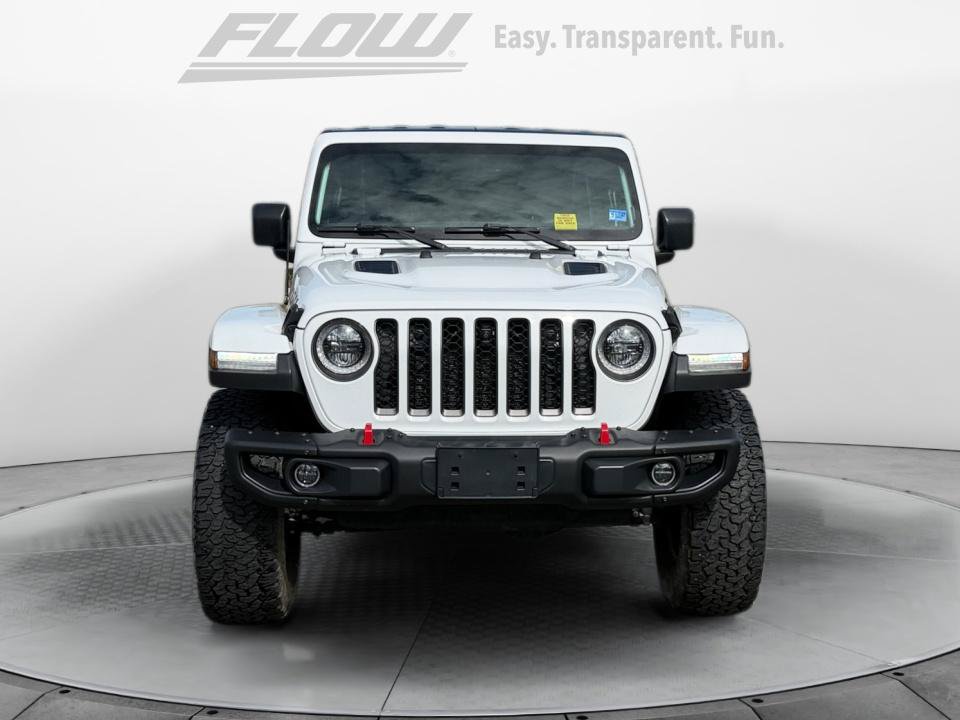 Used 2023 Jeep Wrangler Unlimited Rubicon AWD/4WD image 3