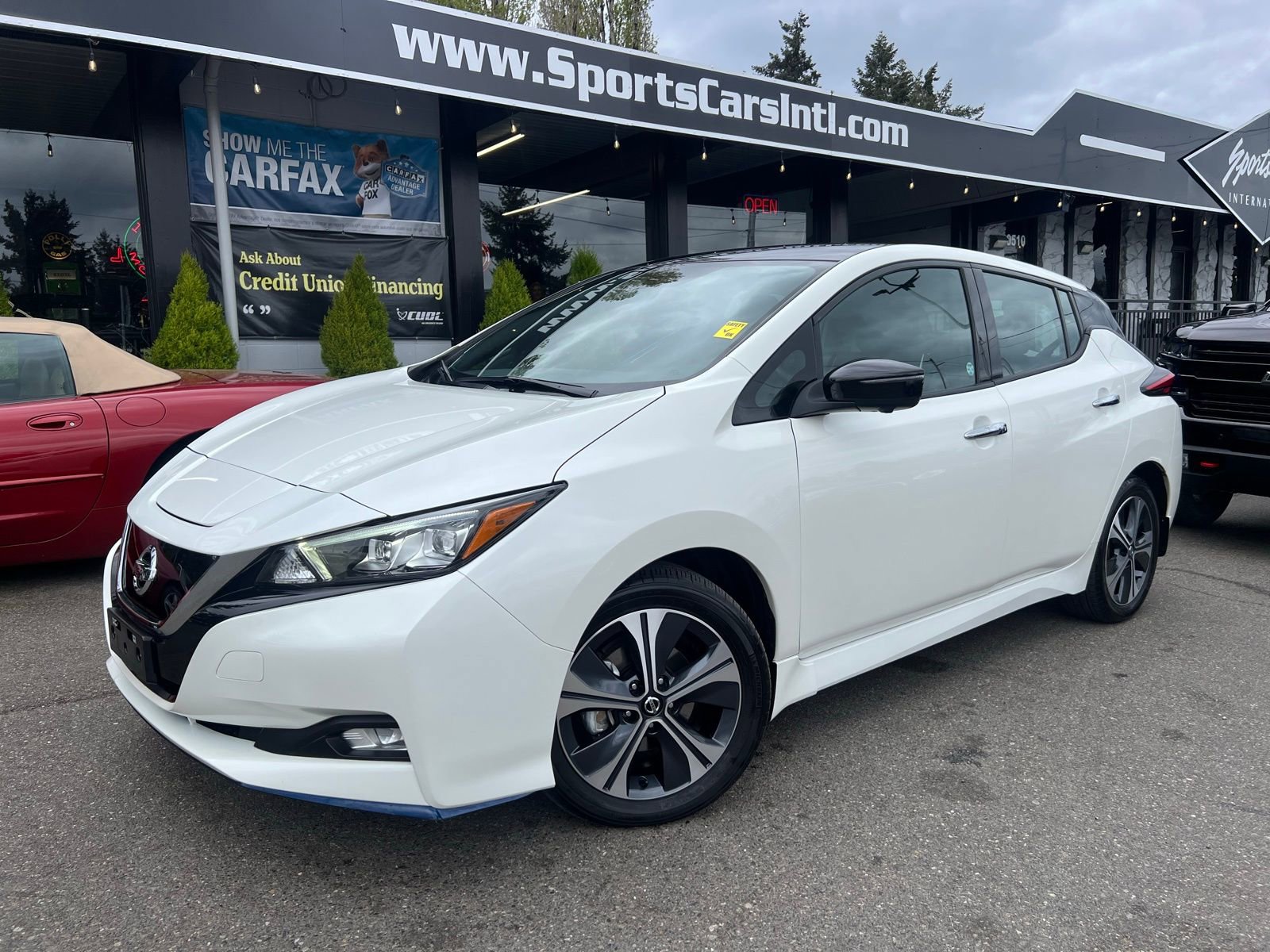 Used 2021 Nissan Leaf SL Plus