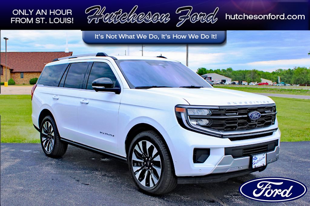Used 2025 Ford Expedition Platinum w/ Driver's Package