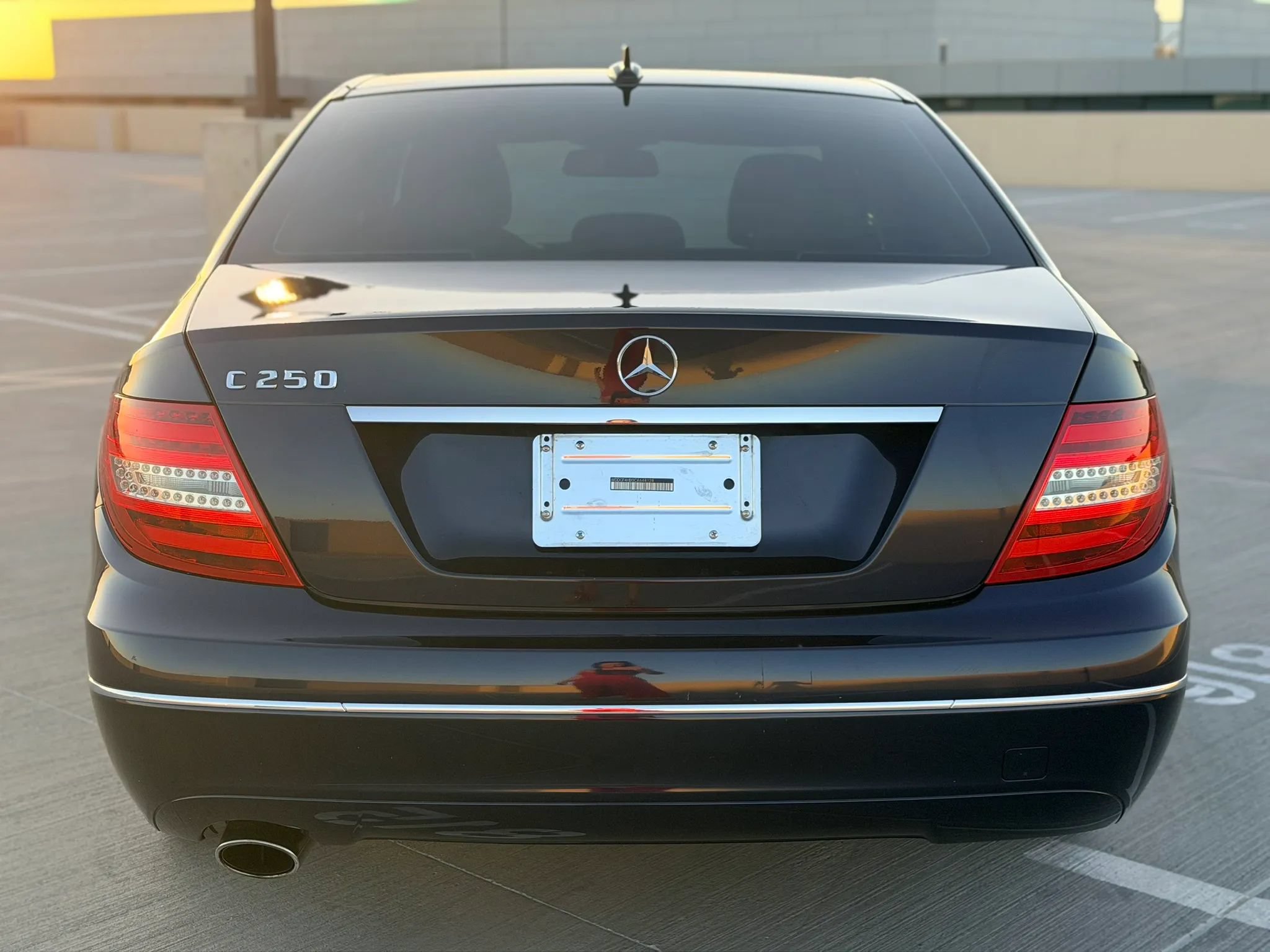 Used 2012 Mercedes-Benz C 250 Sedan image 8