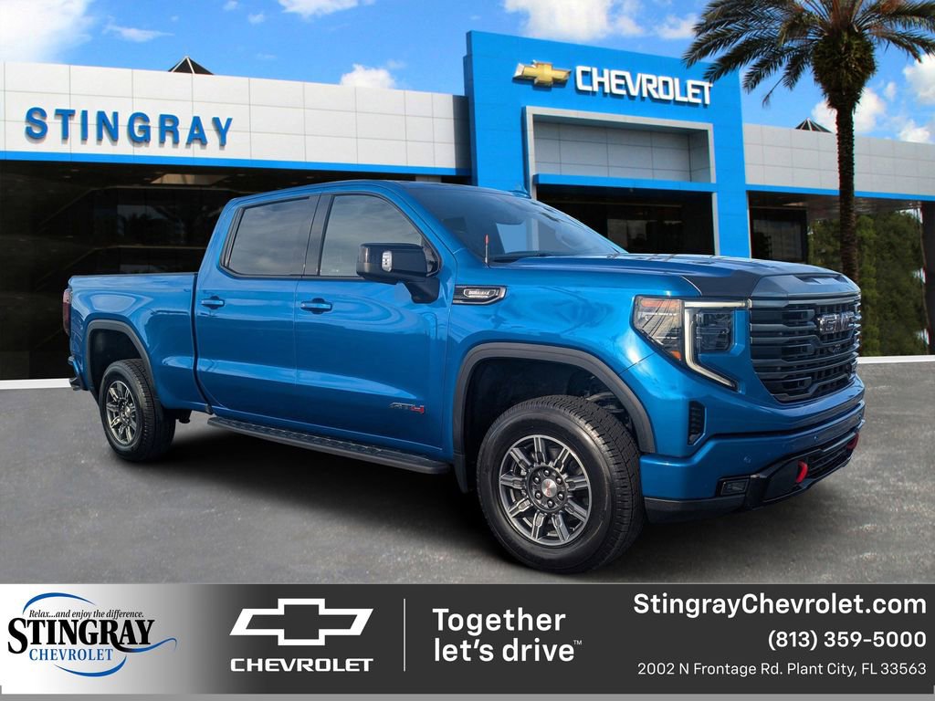 Used 2024 GMC Sierra 1500 AT4 w/ Technology Package