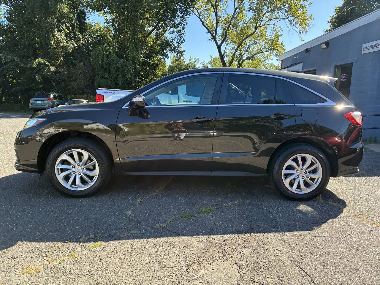 Used 2016 Acura RDX AWD image 2