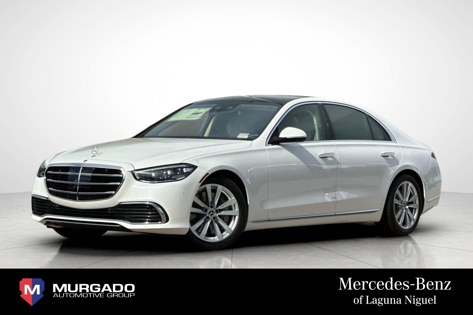 New 2026 Mercedes-Benz S 580 4MATIC Sedan image 1