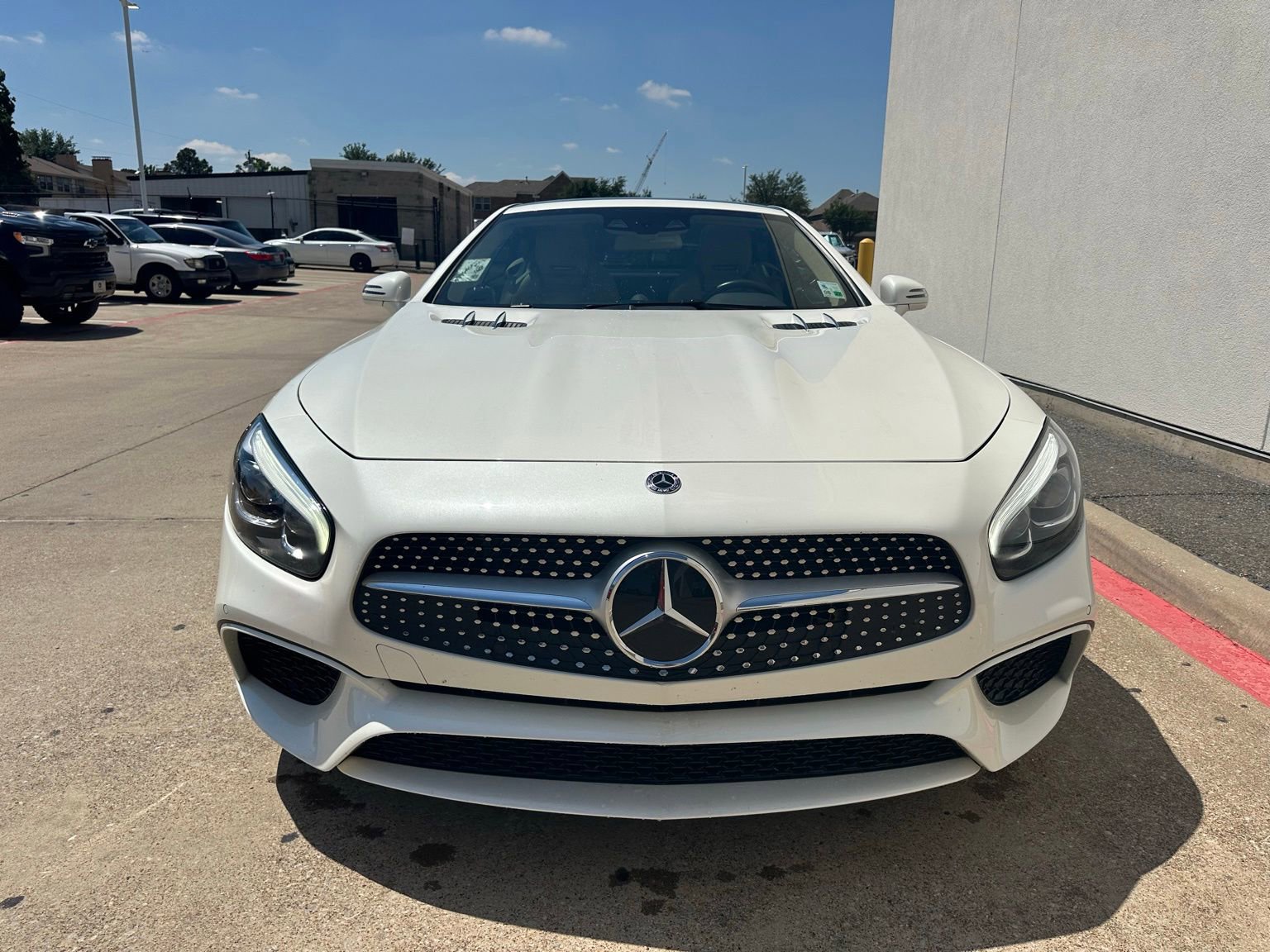 Used 2020 Mercedes-Benz SL 550 image 5