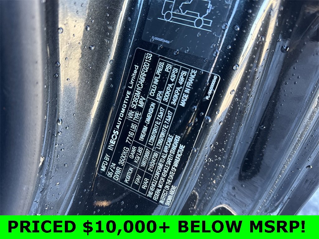 Used 2024 INEOS Grenadier Trialmaster Edition image 51