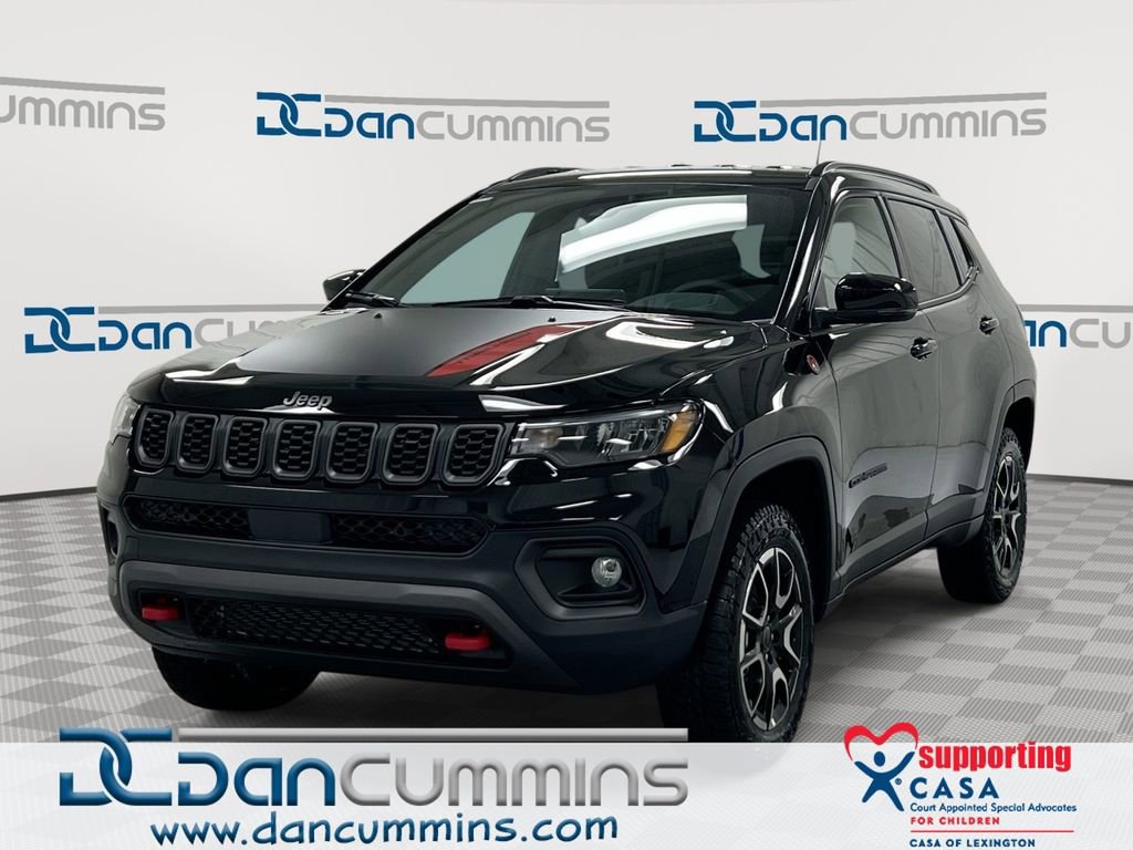 New 2026 Jeep Compass Trailhawk