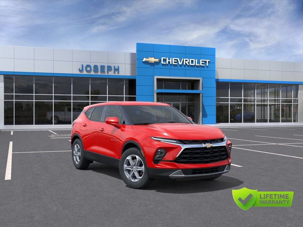 New 2026 Chevrolet Blazer LT