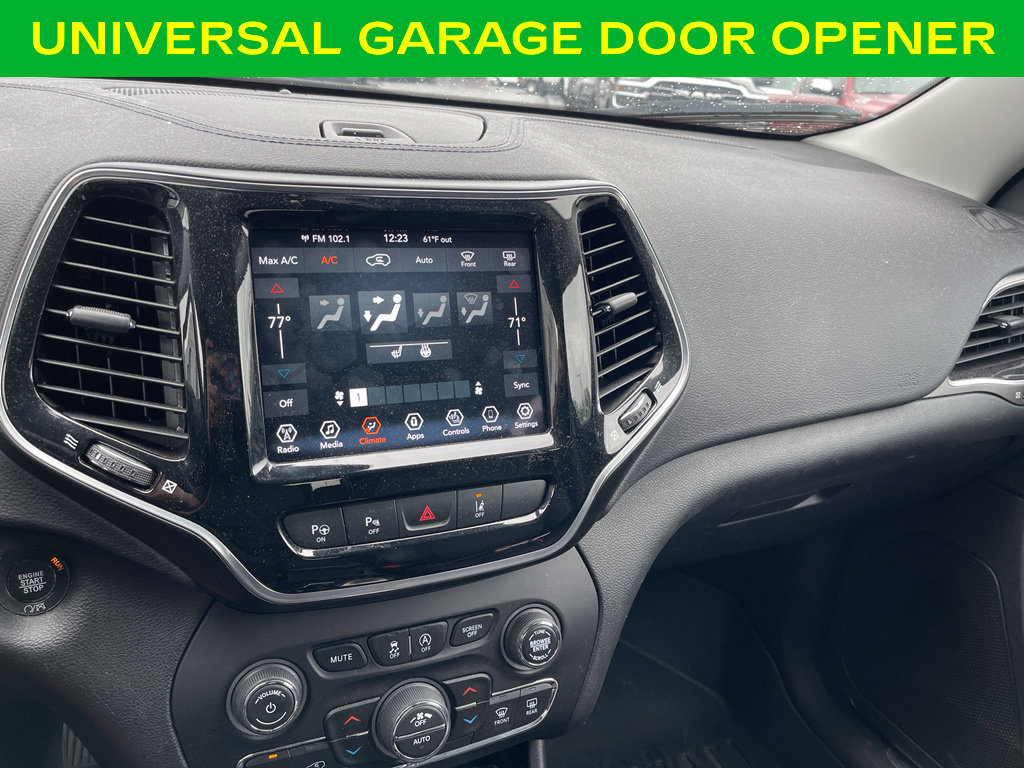Used 2021 Jeep Cherokee Limited AWD/4WD image 19