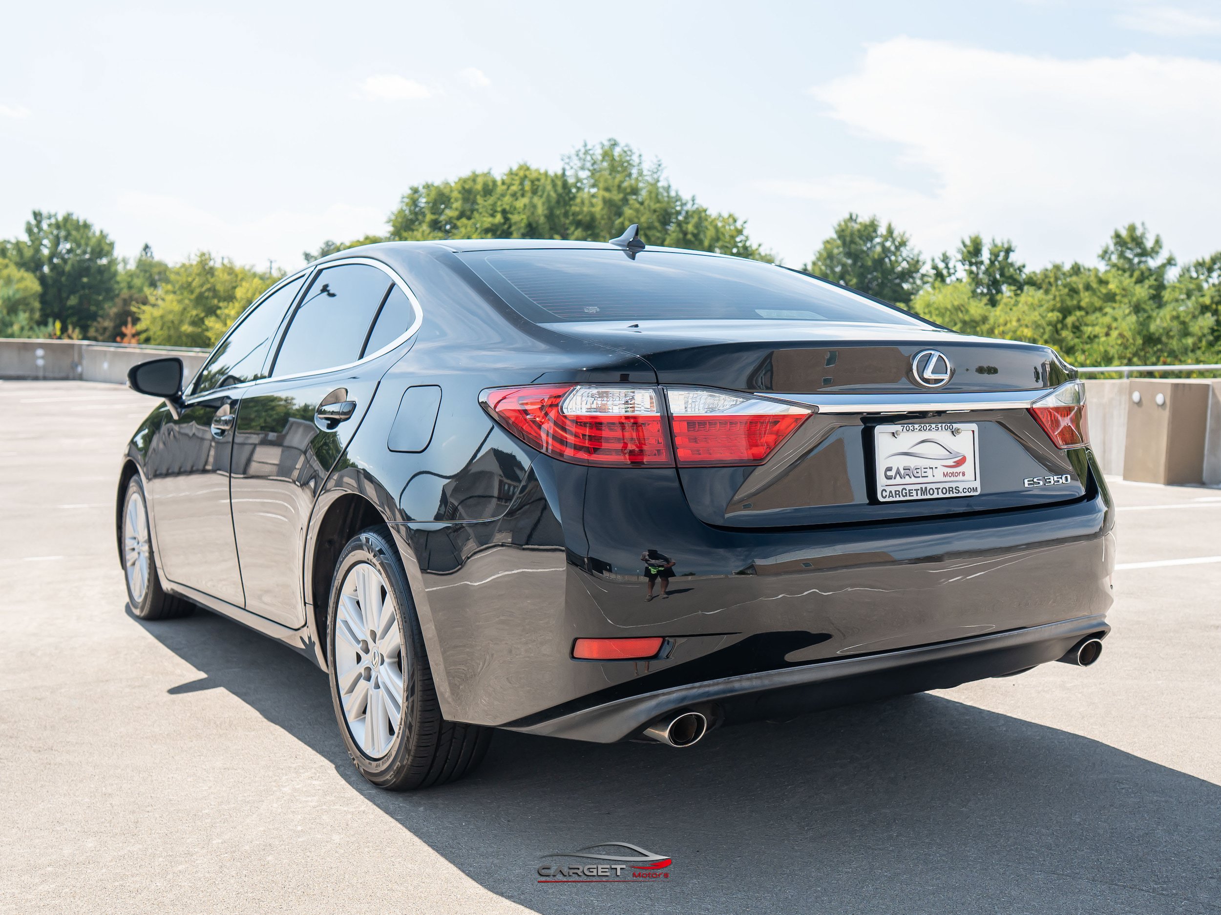 Used 2013 Lexus ES 350 w/ Premium Pkg FWD image 5