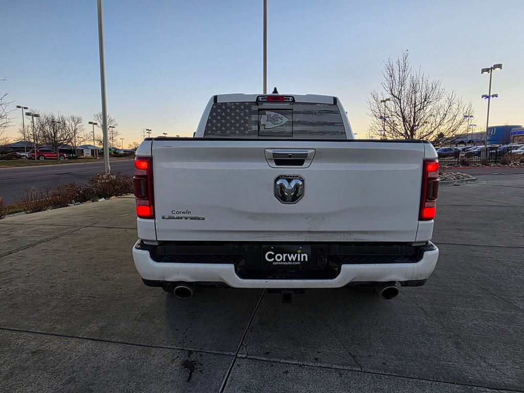 Used 2019 RAM 1500 Limited w/ Advanced Safety Group image 8