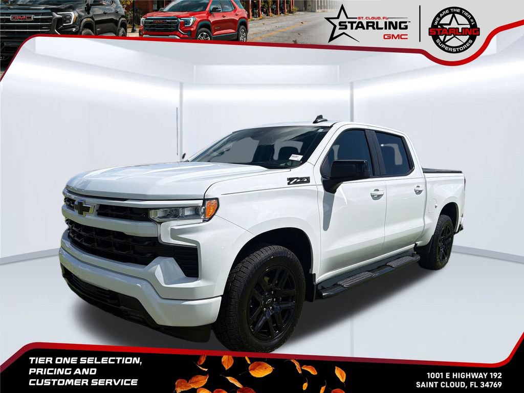 Used 2023 Chevrolet Silverado 1500 RST