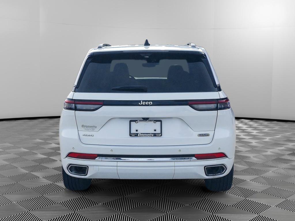 Used 2023 Jeep Grand Cherokee Overland w/ Luxury Tech Group IV image 6