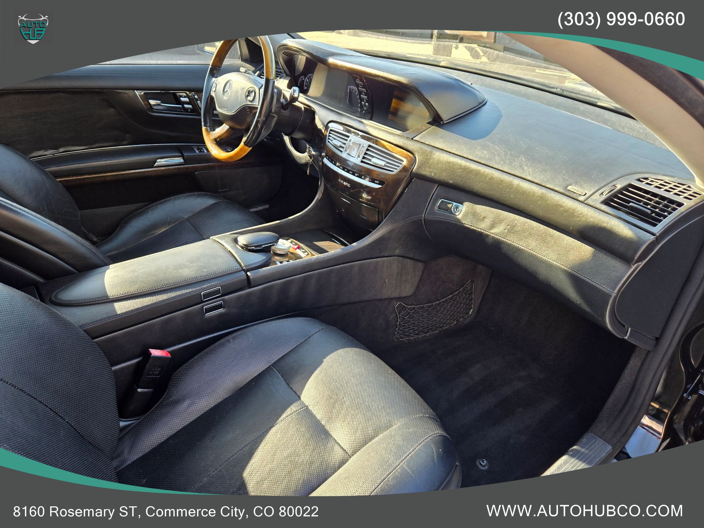Used 2010 Mercedes-Benz CL 550 4MATIC image 9
