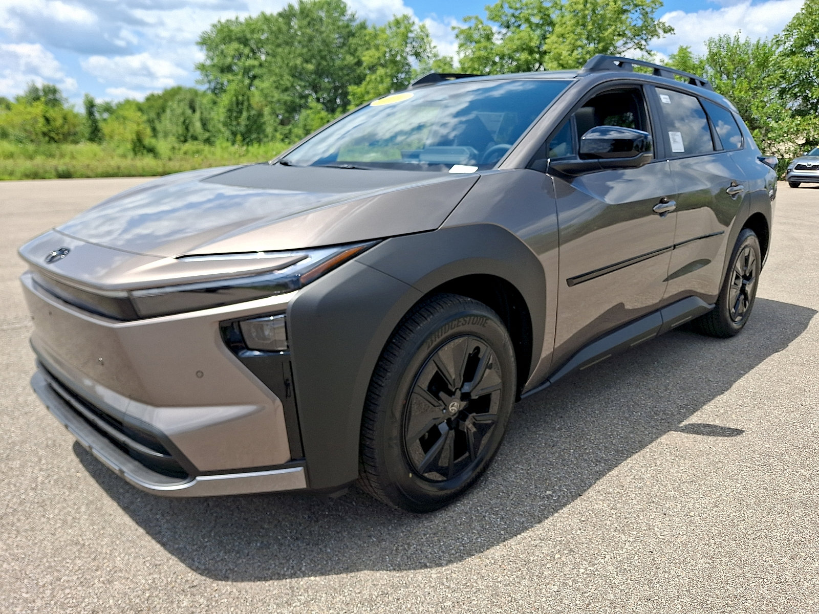 New 2026 Toyota bZ Woodland AWD/4WD video 2
