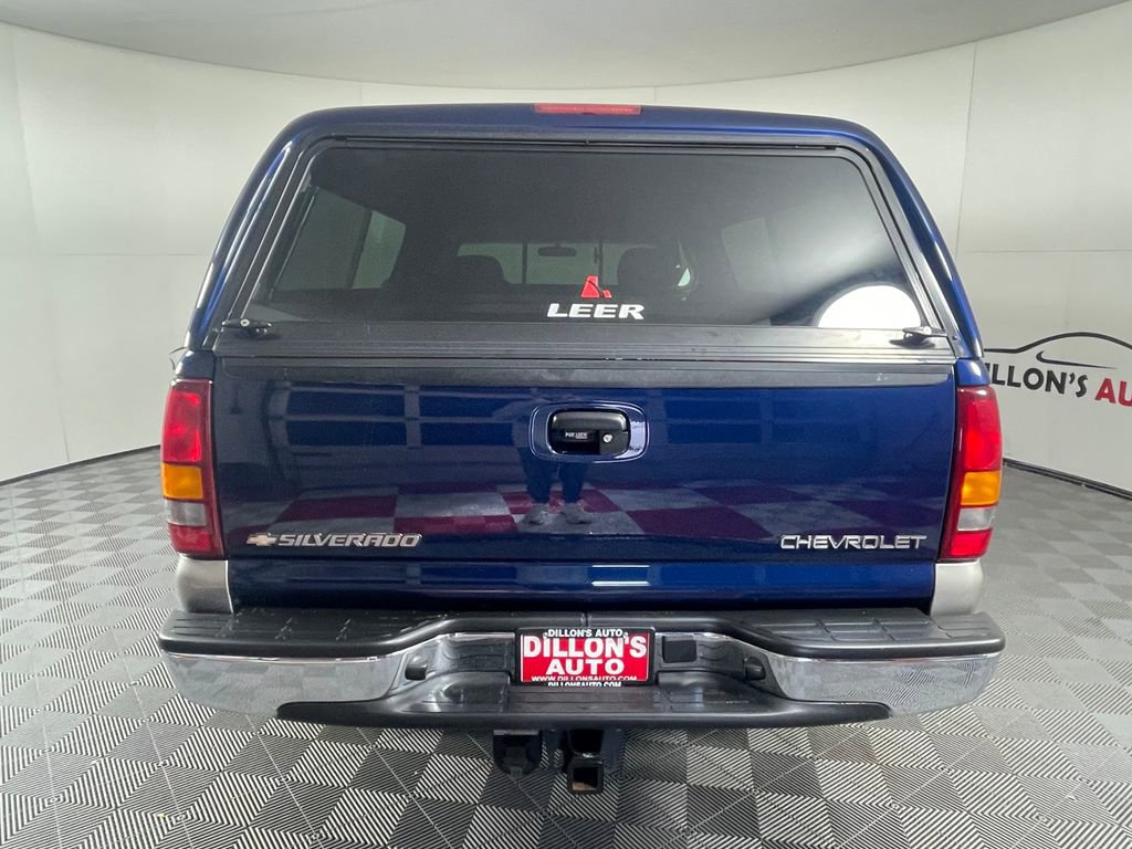 Used 2002 Chevrolet Silverado 2500 LS w/ Heavy Duty Suspension Pkg RWD image 5