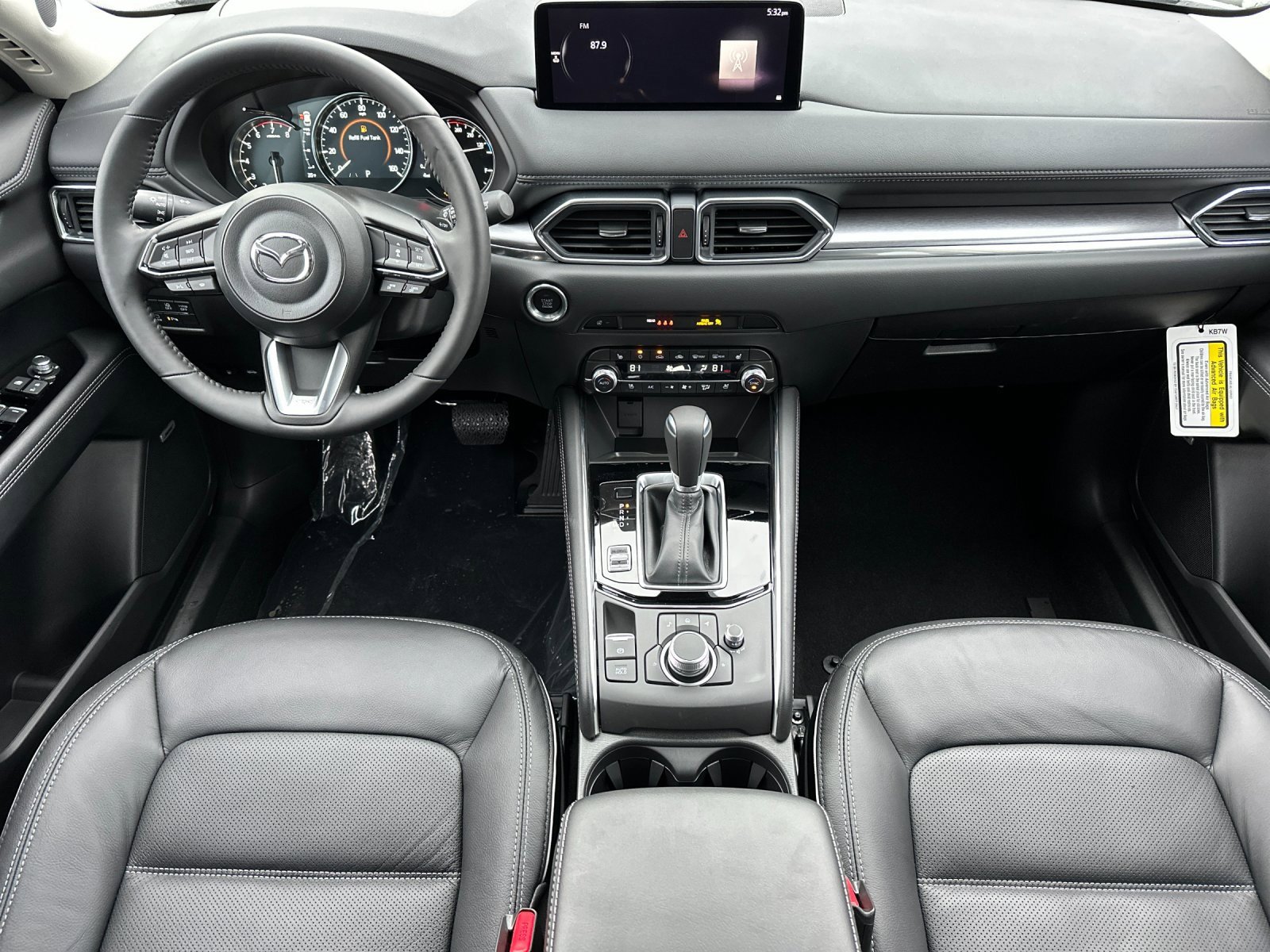New 2025 MAZDA CX-5 AWD 2.5 S w/ Premium Plus Pkg image 13