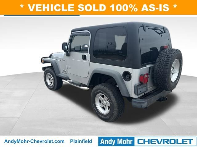 Used 2004 Jeep Wrangler Sport w/ Dual Top Group image 7