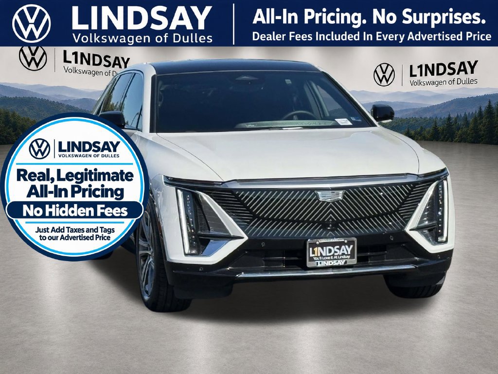 Used 2025 Cadillac Lyriq Luxury