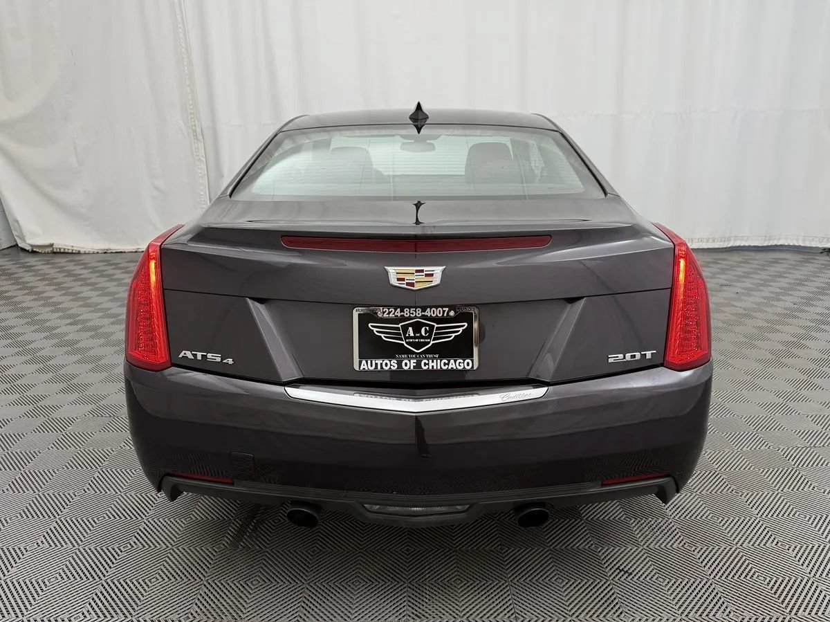 Used 2015 Cadillac ATS 2.0T AWD Coupe image 6