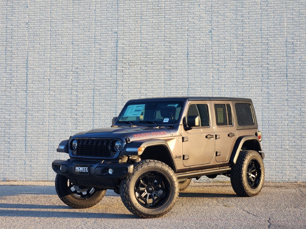 New 2026 Jeep Wrangler Unlimited Sport