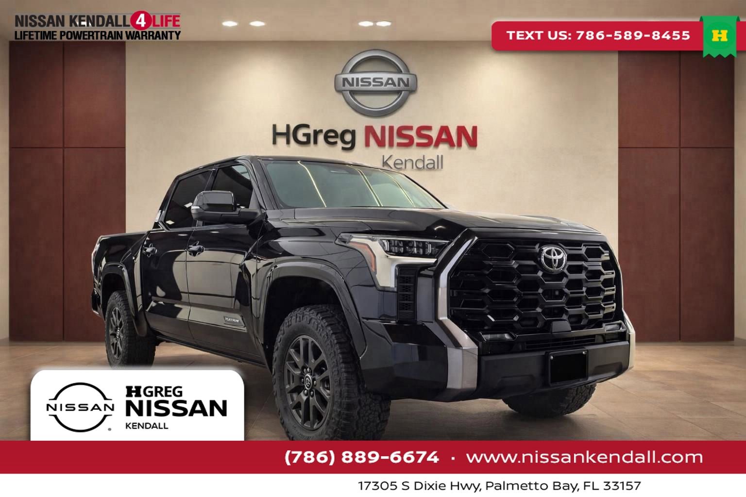 Used 2023 Toyota Tundra Platinum