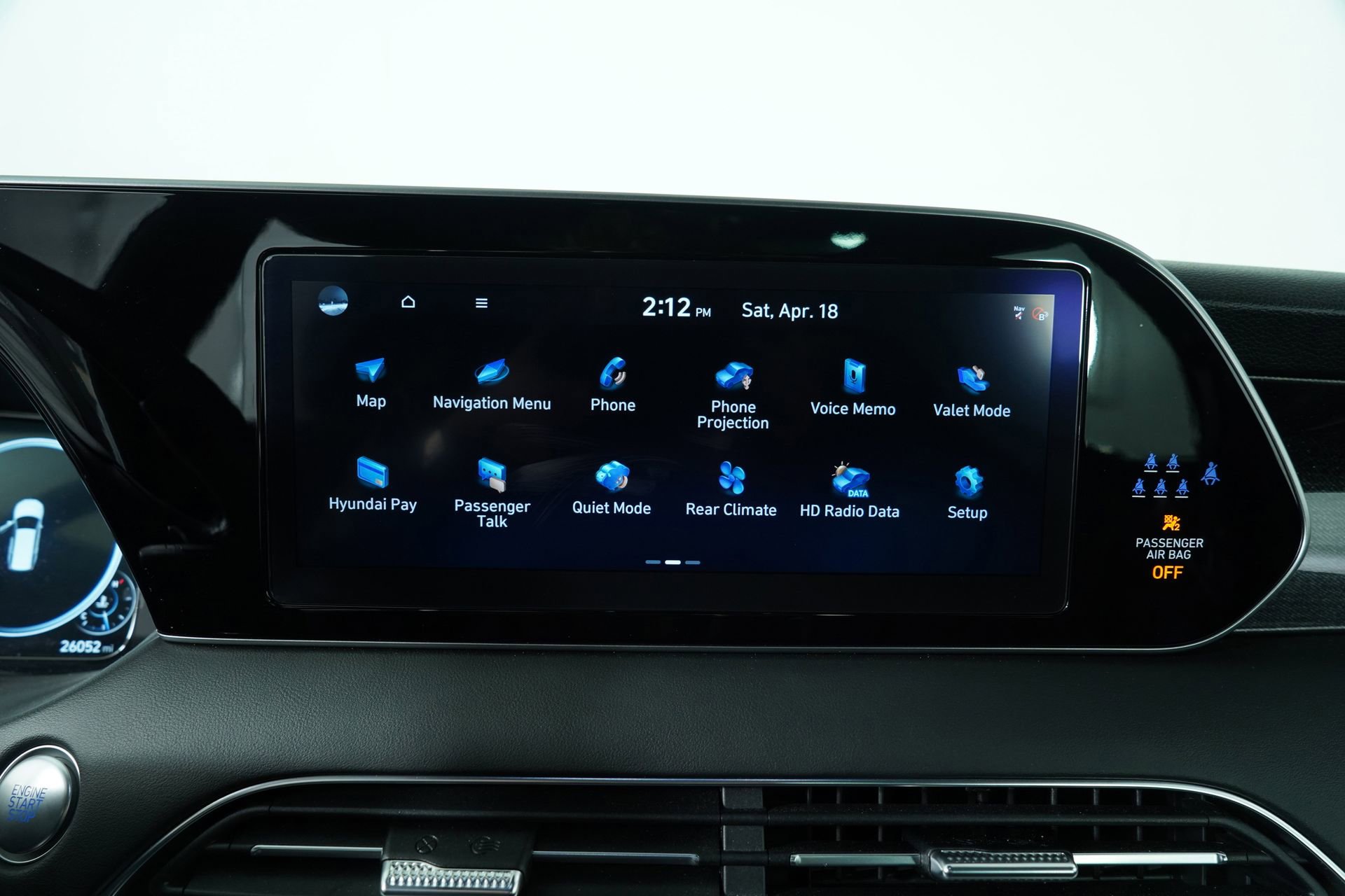 Used 2022 Hyundai Palisade Calligraphy image 36