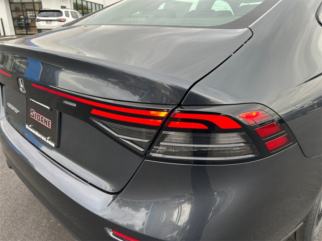 New 2025 Honda Accord SE image 24